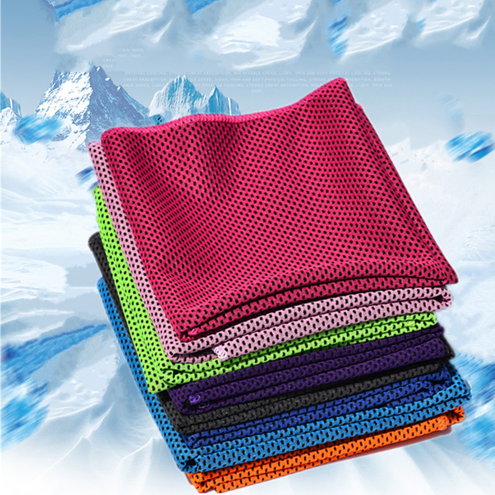 2Pcs Ice Cool Towel Fast Dryin - Golf Towel recension och pris