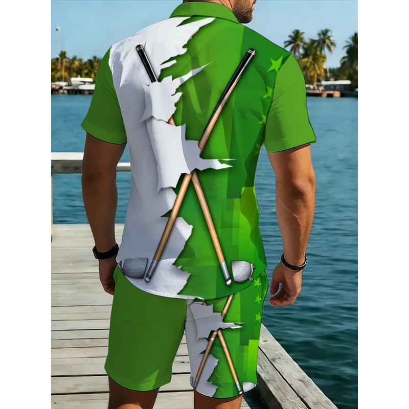 Men's Lightweight Casual Green - Golf Clubs recension och pris