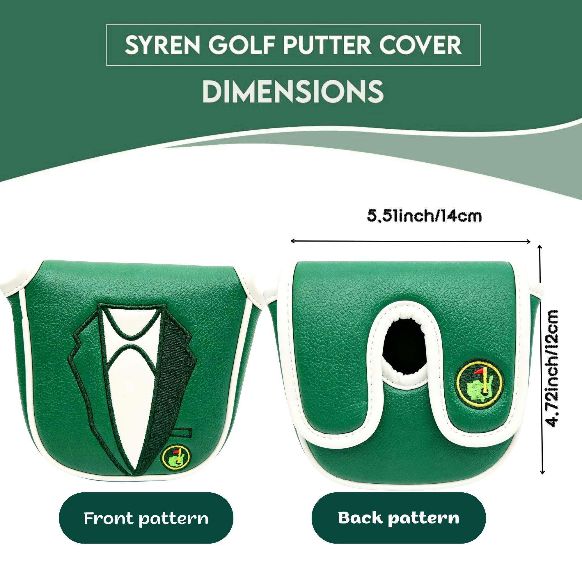 Premium Putt Cover for DF3, Go - Golf Tees recension och pris