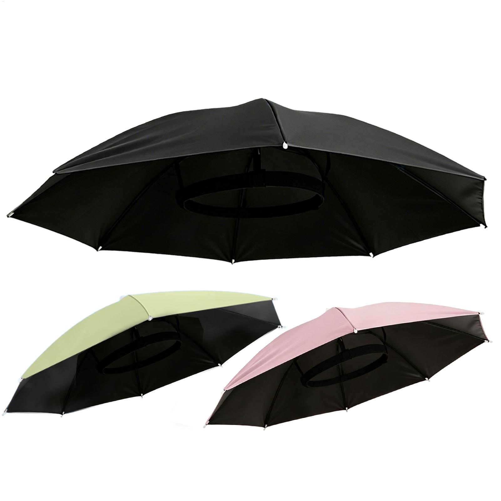 Folding Umbrella Hat Waterproo - Golf Umbrella recension och pris