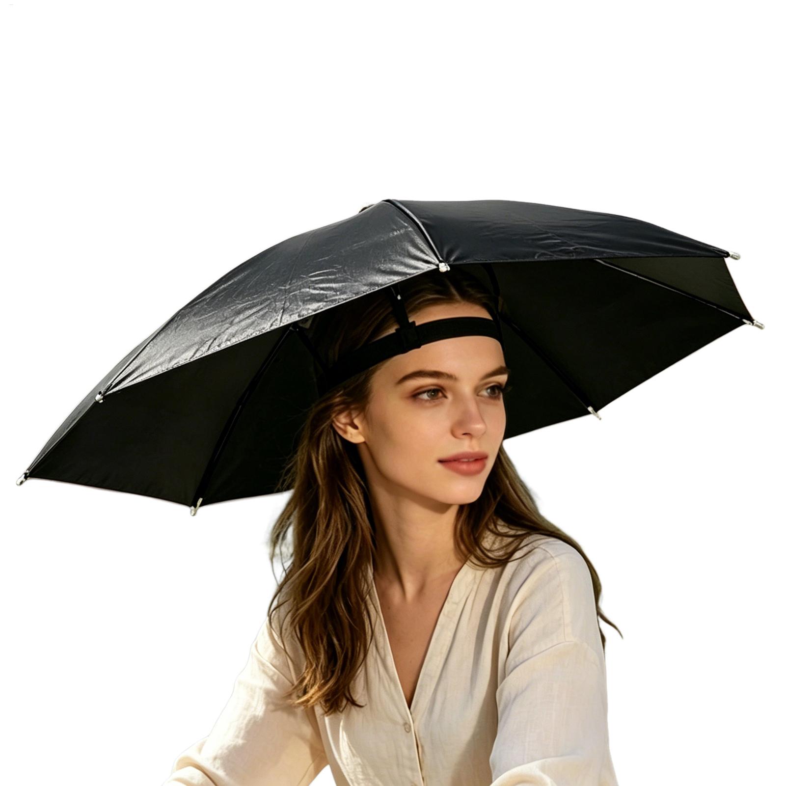 Folding Umbrella Hat Waterproo - Golf Umbrella recension och pris